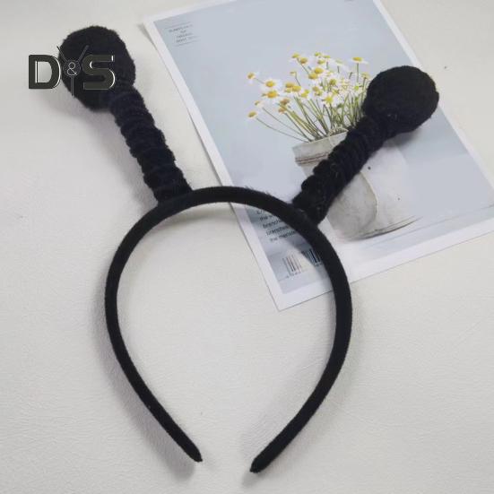 Bienen-Stirnband, Halloween, Weihnachtsfeier, festliche Bienen-Themen-Haarreif, Urlaubsparty, Stirnbänder, Haar-Accessoires