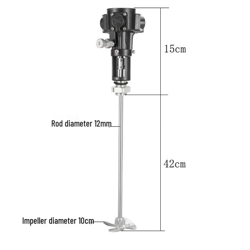 JPHZNB 5-Gallon Pneumatic Mixer