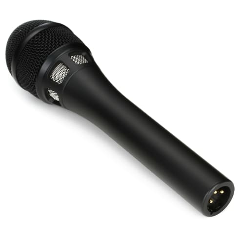 AUDIX VX5 Handheld Condenser Microphone with Pad, Low-Cut Switch, Super Cardioid, Black, for Vocals, Live Performances, and Studio Recording