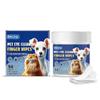 Pet Eye Cleaning Finger Wipes, Tear-Stained Discharge Cleaning Pet Eye Care Wipes