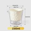 Hydroponic Flower Pot Transparent Automatic Water Absorbing Flowerpot Household Plants Self Watering Planter Home Office Decor