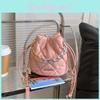 Fashionable And Chic Summer Bucket Bag For Women Trendy Street Style Crossbody Handbag