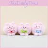 Doll Plush Pig Bow Decorative Keyring Bag Accessories Stuffed Keychain Gift Kids