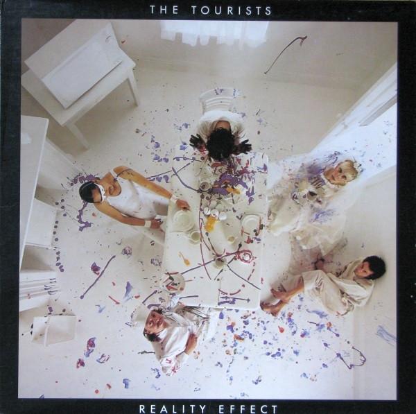 

LP Record TOURISTS Reality Effect NJE36386 EPIC US Rock Used