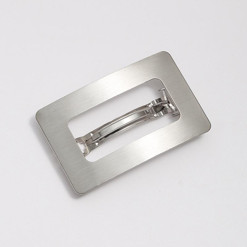 Neue Beliebte Mode Geometrische Metall Haarnadeln Frauen Mädchen Haarspangen Nadel Spangen Accessoires Haargriff Haarspange Kopfschmuck