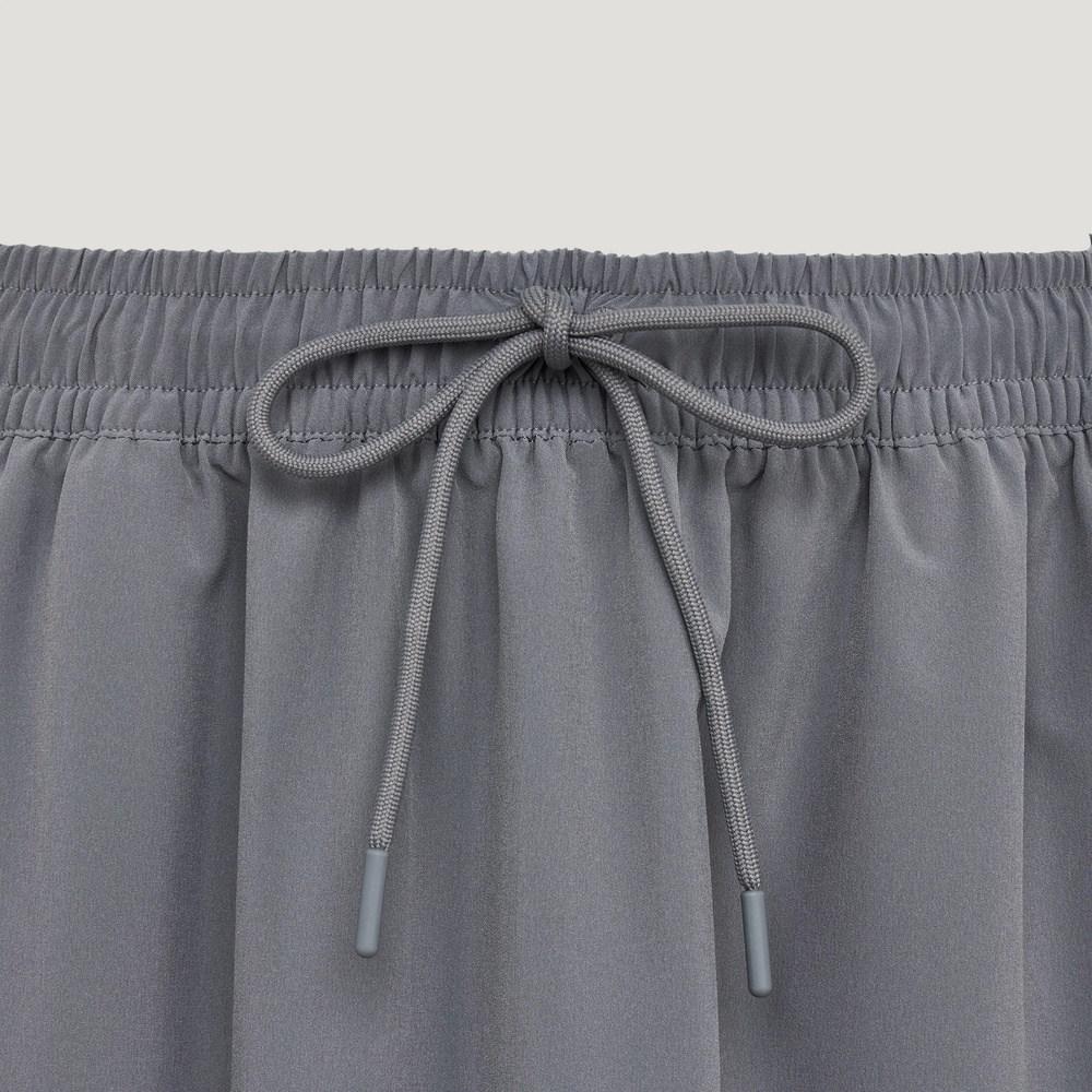 adidas FOS WV Solid Color Elastic Waist Drawstring Casual Long Skirt Women Skirts KW5720
