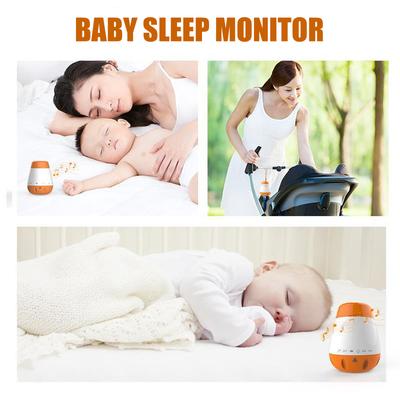Baby Sleep Sound Music Soothing Toy White Noise Sound Machine Sound Generator Infant Sleeping Soother USB Rechargeable
