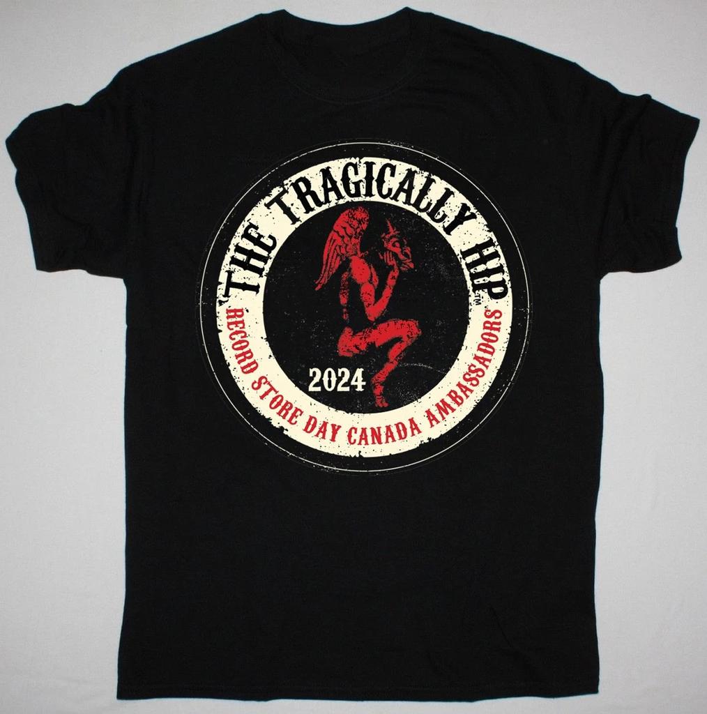 T-shirt Grafica Uomo Vintage Ambasciatore Record Store Day 2024 Tragically Hip