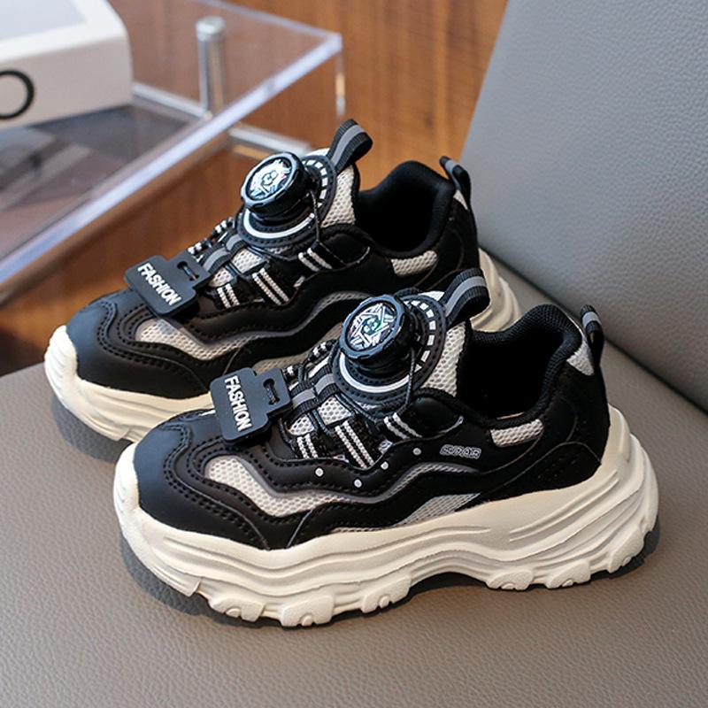 

Girls Shoes Popular Children s Sports Rotating Buckle Fashionable Dad Trendy 39
