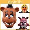 Máscara de Látex para Adulto de Five Nights At Freddy's con Estilo Freddy Chica Bonnie Foxy