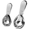 1 Tbsp or 2 Tbsp Coffee Bean Measuring Spoons 15/30ml Ergonomic Tablespoon  Cafe Supplies
