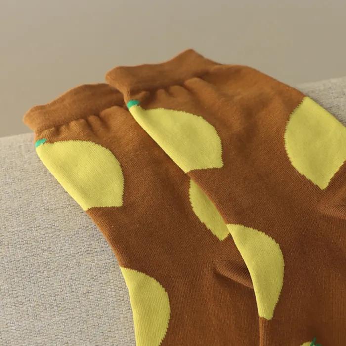 Artist Berry Aktuglu, Lemonade Season Socks