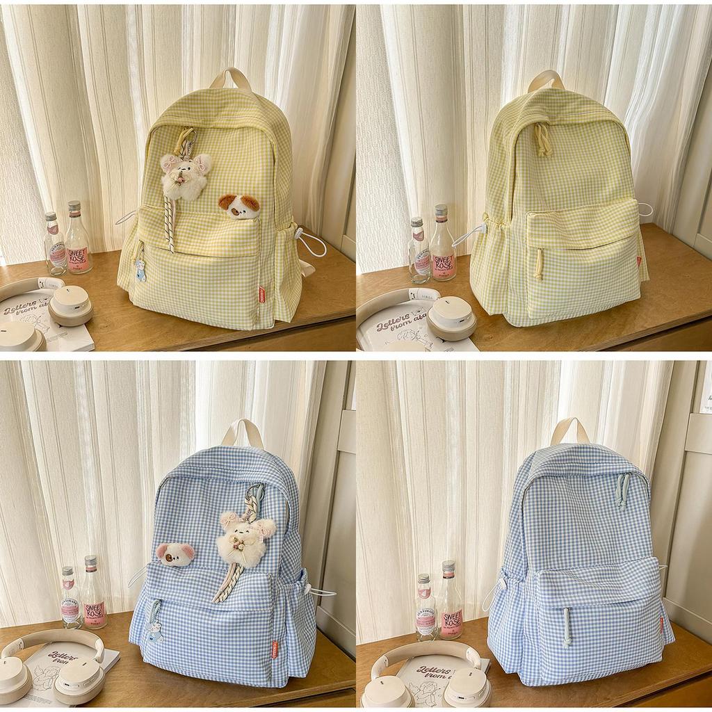 Girl Backpack With Nylon For School And Casual Use