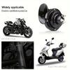 2Pcs 300DB Loud Car Horn 12V/24V Motorcycles Speaker  For Motorcycle Car Truck SUV Boat