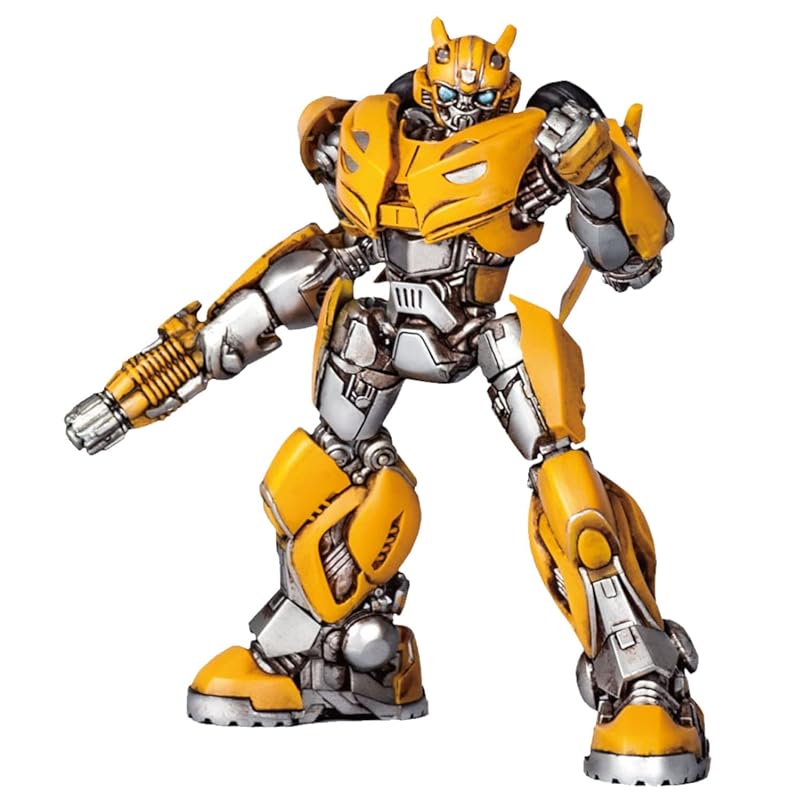 

DOYUSHA transformers bumblebee B-127 Total length approximately 9cm plastic model SK06