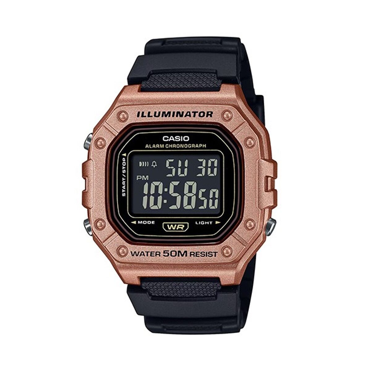 Orologio da uomo Casio W-218HM-5BVEF