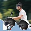 Helmet for Motorcycle Open Face Motorcycle Helmet Double Visor Headgear Protective Gear for Street Racing Motocross Scooter