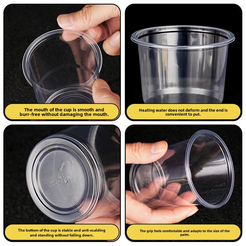 ZISIZ High-Temperature Food Grade Disposable Cup