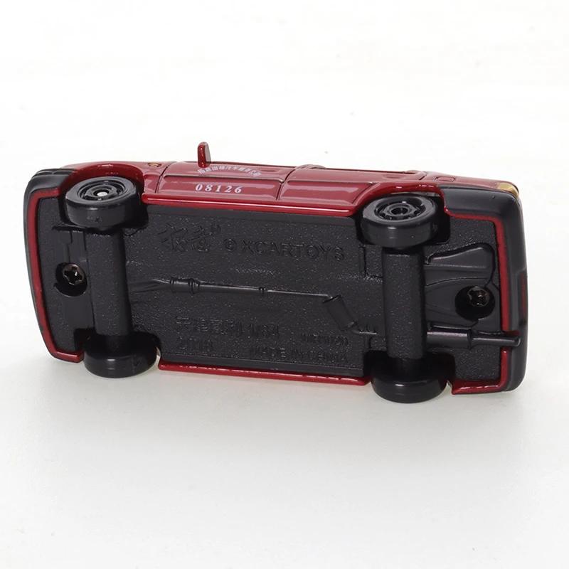 XCARTOYS 1/64 Tianjin Xiali Taxi Cars Alloy Toys Motor Vehicle Diecast Metal Model Kids Xmas Gift Toys for Boys