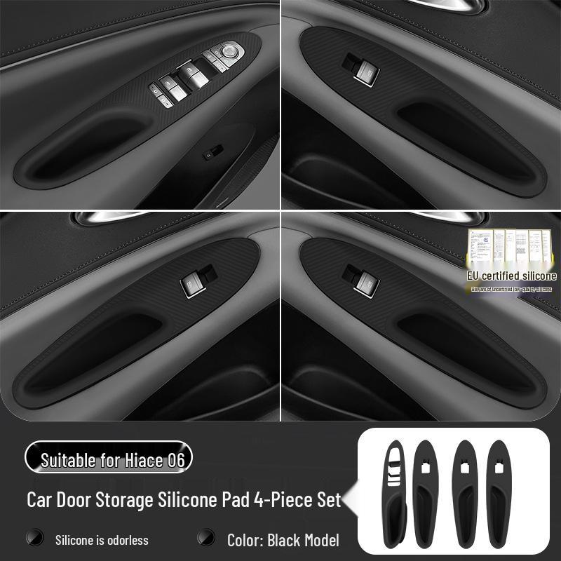 BYD Sea Lion Wireless Charging Silicone Pad & EV Cup Holder Cover for 25 Models