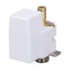 Solenoid Valve DC 12V G1 2 Male Thread Water Inlet Flow Switch Temperature Resistant for Water Dispenser Washing Machine
