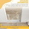 Dog Safety Gate, Pressure Fit, Adjustable Width 76-97cm