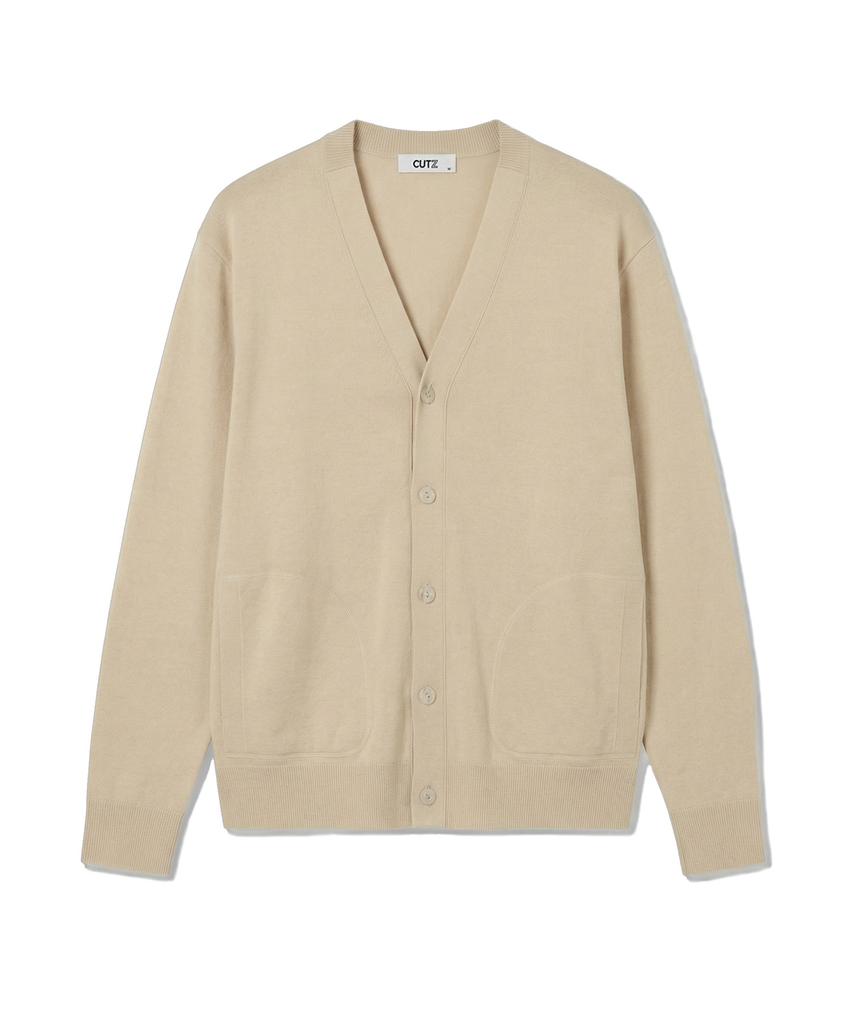 Cutz V-Neck Knit Cardigan - 4 Colors