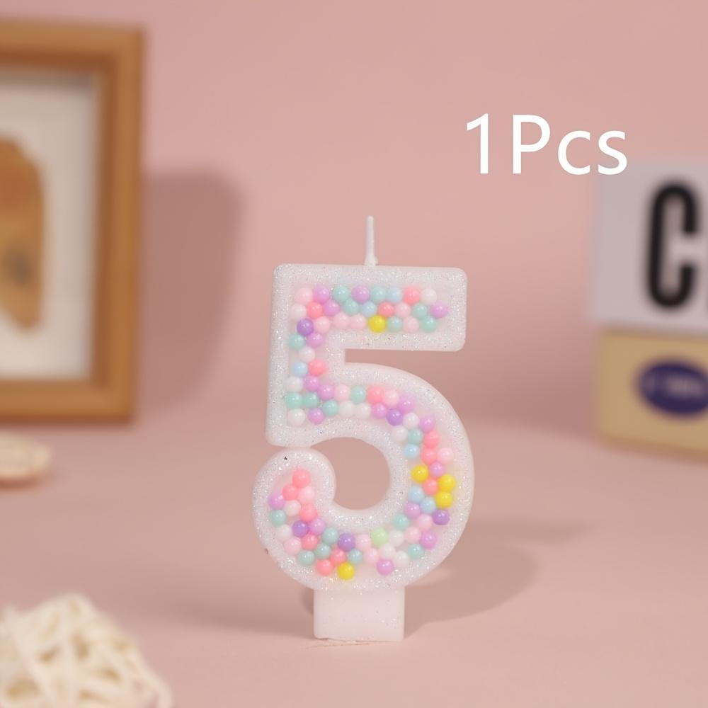 Creative Theme 0-9 Number Cake Decorations Suitable for Home Parties Birthday Party Favors