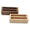 Solid Wood Wooden Business Card Holder Memo Holder Wood Business Card Display Stand  Business Card