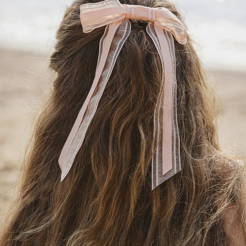 

iCE GARDEN Sheer Bow Hair-clip F