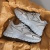 Casual sneakers, breathable platforms, versatile men's shoes, and student shoes