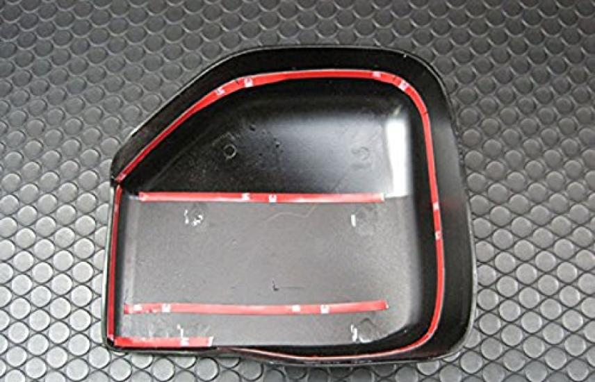 BRIGHTZ Real Carbon Fiber Door Mirror Covers for the Hijet Cargo G-Type [CAR-MIR-010] S320V/S330V (Model Number 15958)