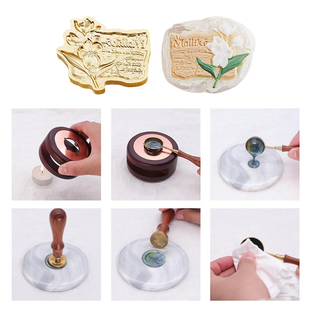Animal Plant Series Stamp Head Copper for Wedding DIY  Invitations Card