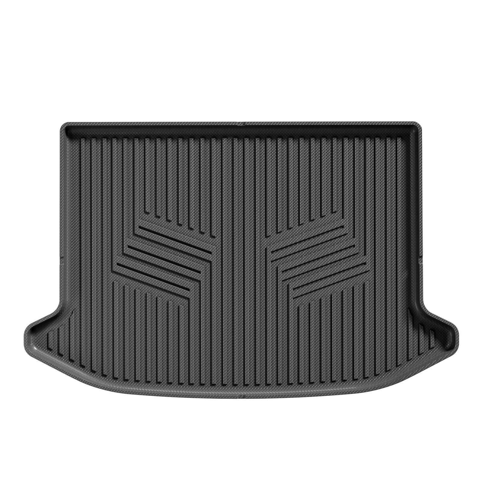 

для ZEEKR X 4 сиденья 2025 2025 Автомобильные коврики для ног Подкладка для багажника/Коврик для спинки сиденья TPE Всепогодные аксессуары для 4 сидений