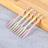 Disposable Cartoon Fruit Forks