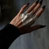 Exquisite Craftsmanship Ring Finger Adjustable Fit Irregular Pleated Joint Durable