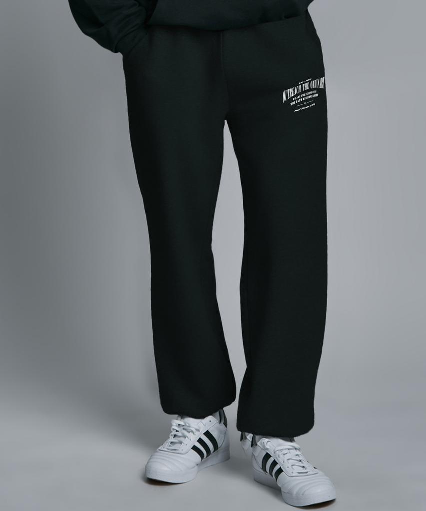 JELEVE Wide Jogger Sweatpants