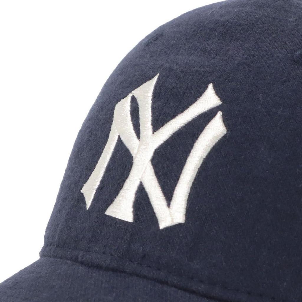 9TWENTY MLB NY Navy Size 920 NEYYAN FRENCH LINEN NVY [New Era] Cap, M/L,