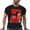 The Border TShirt Casual Graphic Print Tee