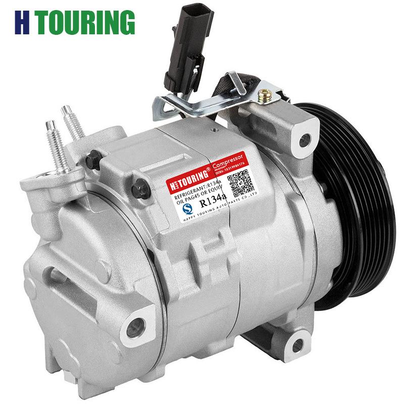 10SR17C AC compressor For Dodge Journey 3.5L 2.4L 2009-2012 447280-0150 55111425AB P55111433AD 55111433AC 55111433AE RL111425AC