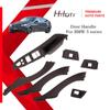Mocha Left Hand Drive LHD For BMW 5 Series Car Interior Inner Door Handle Panel Pull Trim