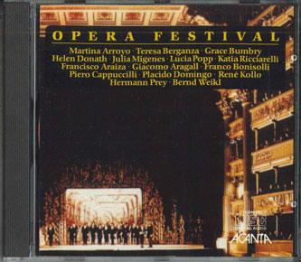 

CD VARIOUS - Opera Festival 43808 ACANTA Japan Classical Used