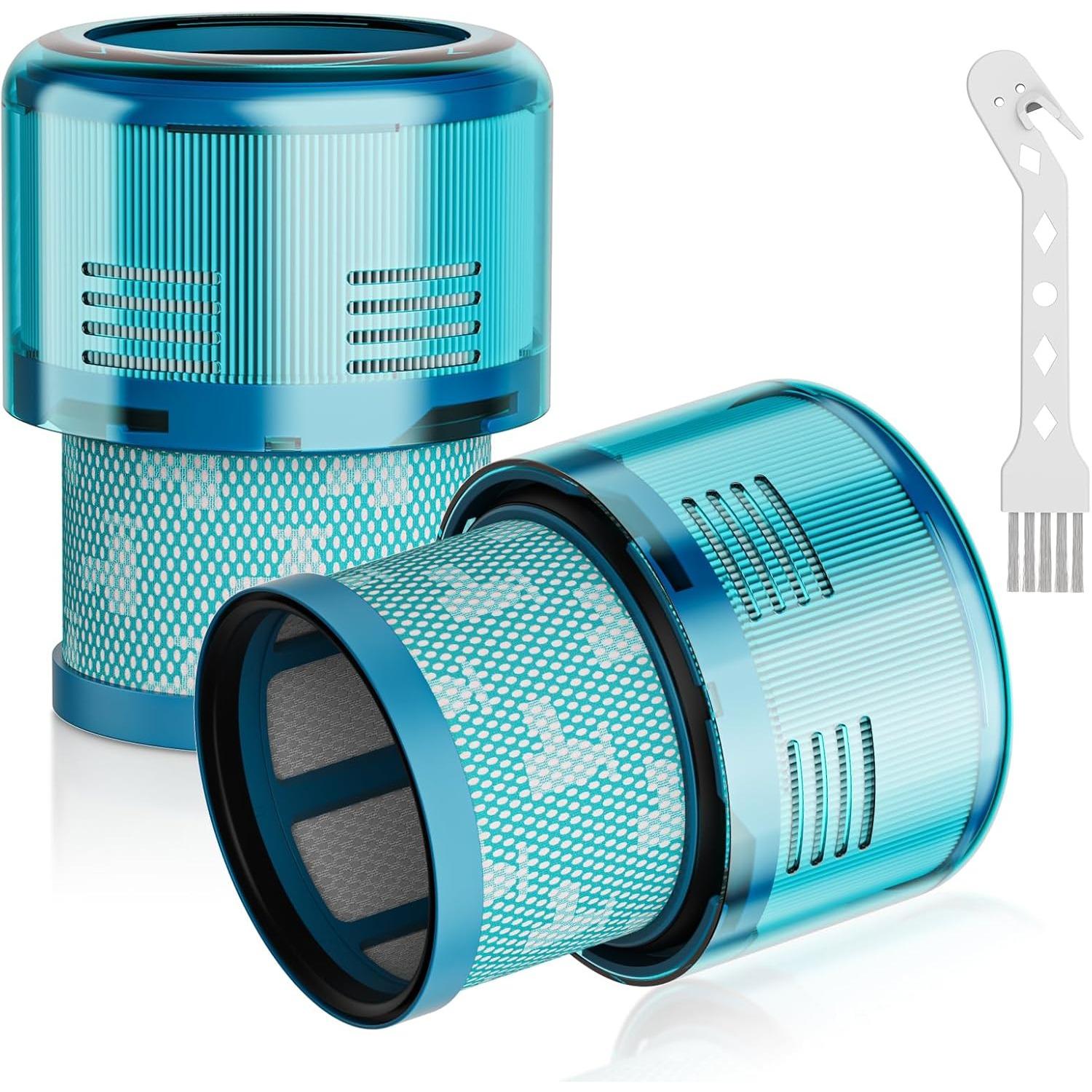 Gen5 Filter Replacement for Dyson Gen5detect| Gen5detect Absolute SV23, Dyson Gen5outsize| Gen5outsize Absolute Cordless Vacuum 2-Pack/G5