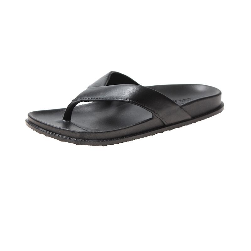 

2024 Summer Fashion Flat-Soled Flip-Flops for Men & Women - Outdoor Beach Slippers 40 белый