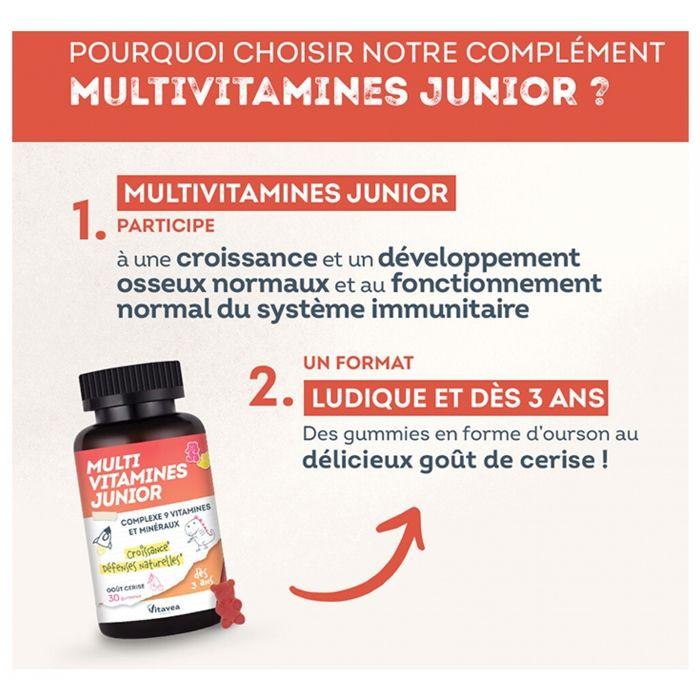 Vitavea Multivitamines Junior Cerise 30 Gummies