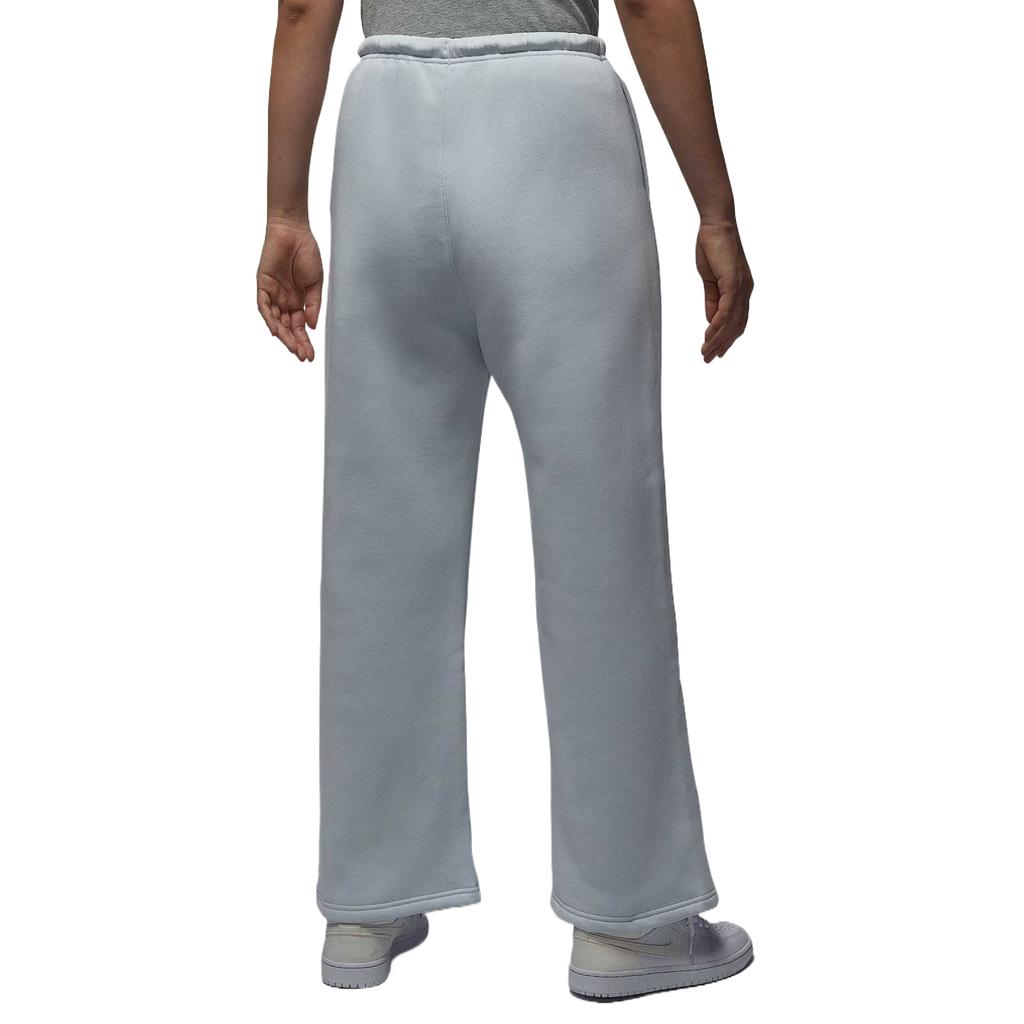Jordan Casual Pants Women's White Thickened And Fleece-Lined Straight Fit Pants IH2395-043