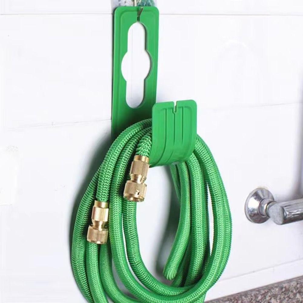 4Pcs Space-Saving Garden Hose Holder Wall Mounted Water Pipe Hanger Hose Accessories