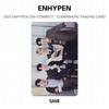 ENHYPEN 2021 ENHYPEN [EN-CONNECT : COMPANION] TRADING CARD Official Photocard