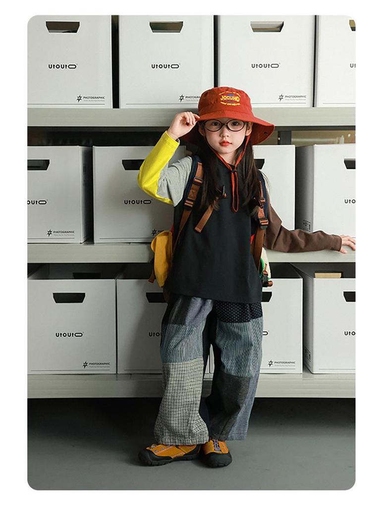 2025 Autumn Kids' Versatile Velcro Hiking & Skate Shoes