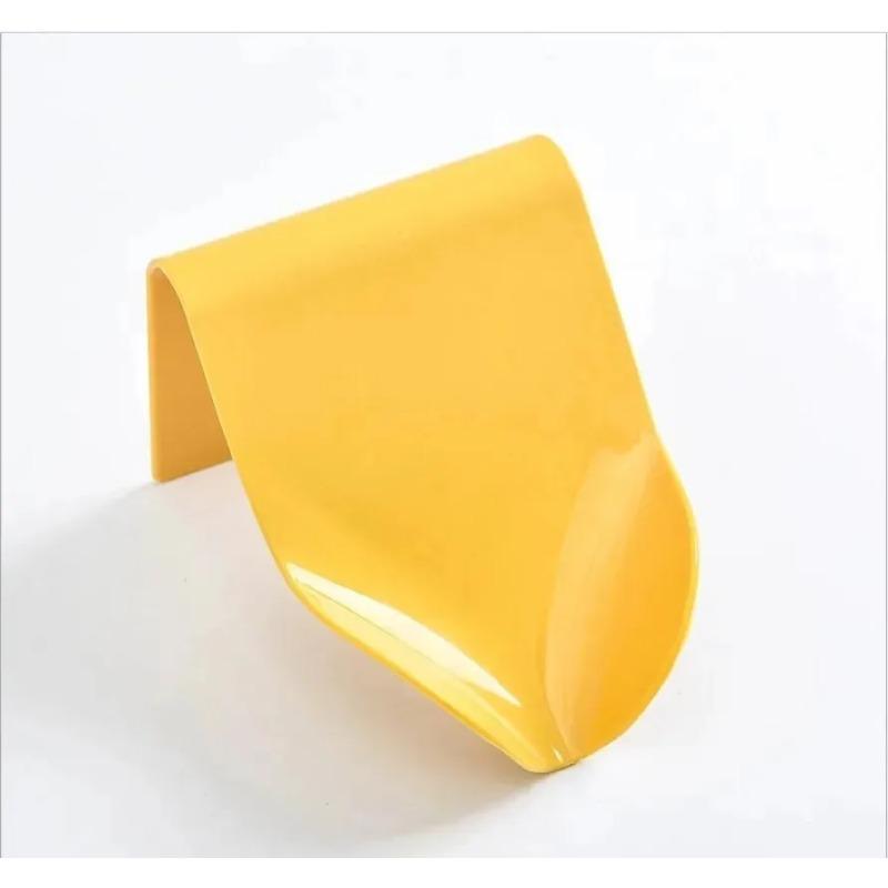 

1-2 шт. Подставка для слива мыла, Стеллаж для хранения в ванной комнате, Настенная мыльница для ванных принадлежностей, Бесперфорационный держатель, Товары для дома